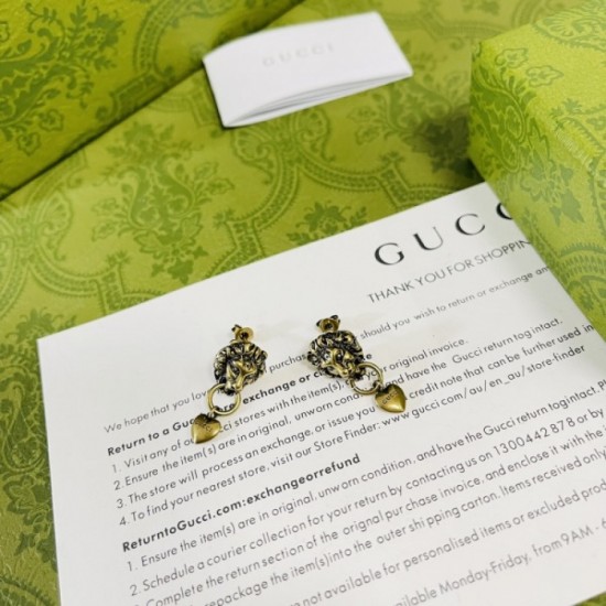 New this season! Adults are also OK! Earrings 2023SS GUCCI Gucci New this season! Adults are also OK! Earrings 2023SS GUCCI Gucci